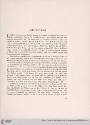 Lebensgang