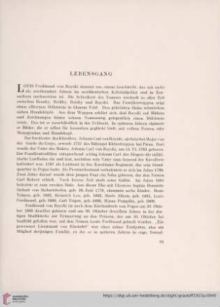 Lebensgang