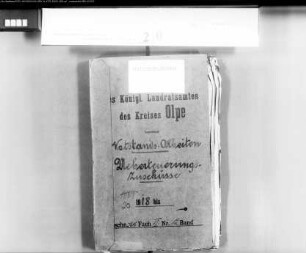 Notstandsarbeiten und Zuschüsse wegen allgemeiner Überteuerung
