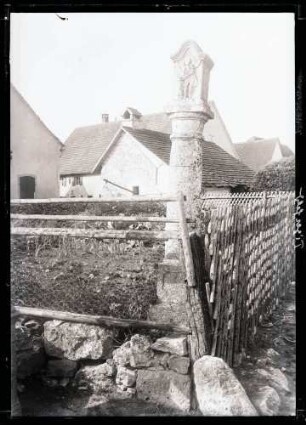 Bildstock, Geisselung