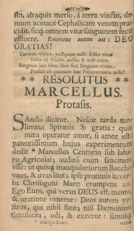 Resolutus Marcellus