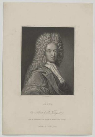 Bildnis des Daniel Defoe