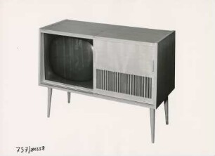 Grundig Fernseh-Stereo-Konzertschrank "Zauberspiegel 53 K 4" von Heinz R. Hübner