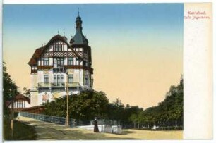 Karlsbad. Café Jägerhaus