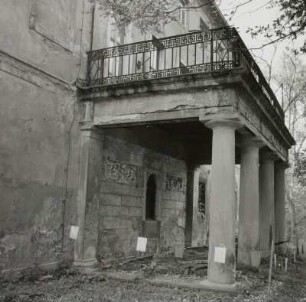 Kohren-Sahlis, Gutshof Rüdigsdorf