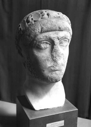 Kopf des Kaisers Gratian (375-383)