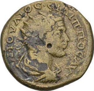 Philippus I. Arabs (244-249 n. Chr.): Nikomedeia / Bithynien, 244-249 n. Chr. – Tetrassarion