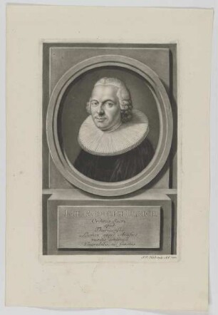 Bildnis des Joh. Rodolph Ulrich