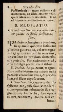 82-90, II. Meditatio; ...