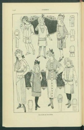 La moda en los niños.