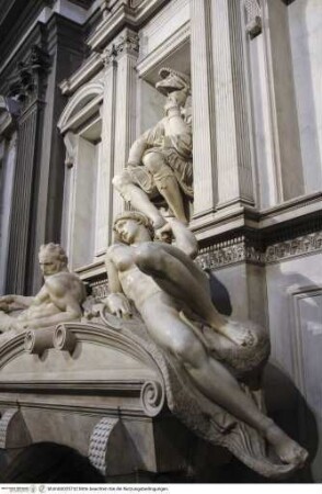 Grabmal des Lorenzo de'Medici, Herzog von Urbino