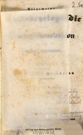 Allgemeine Realencyclopädie oder Conversationslexicon für das katholische Deutschland, 3. Communismus - Erweichung