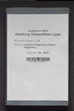 Gewerbliche Verhandlungen in der Stadt Lage