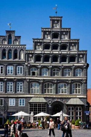 Deutschland. Niedersachsen. Lüneburg. Schwarzes Haus. Renaissance