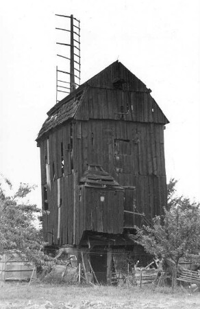Bockelwitz-Leuterwitz. Bockmühle, ruinös