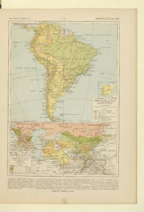 Amérique du Sud jusqu'au XXe siècle, Conquêtes des Russes dans l'Asie centrale au XIXe Siècle