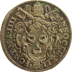 Giulio (Groschen) - Friedensbemühungen der Liga Augusta 1694