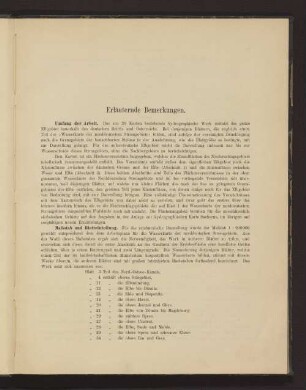 Erläuternde Bemerkungen