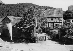 Wohnhaus; Bad Sooden-Allendorf, Borngasse 2