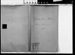 Militärische Korrespondenz des Landgrafen Johann v. Hessen-Braubach