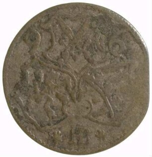 Münze, Dreier (NZ), 1596