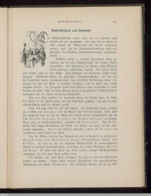 Waffenstillstand und Heimkehr