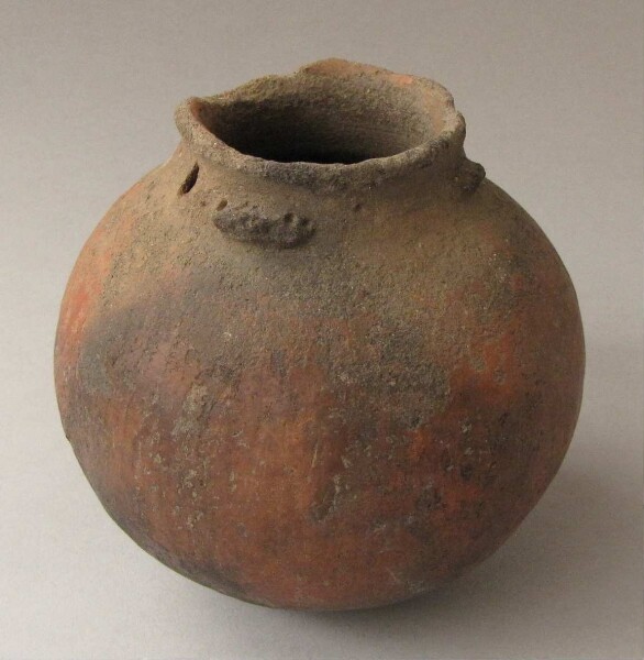 Clay vessel