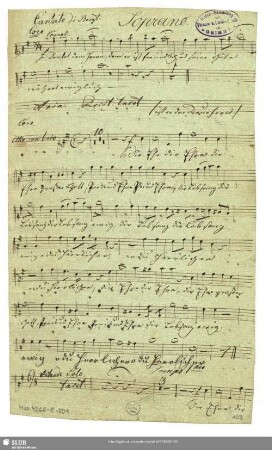 [Coro:] Soprano