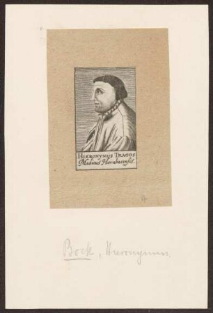 Bock, Hieronymus