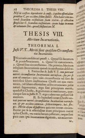 78-88, Thesis VIII