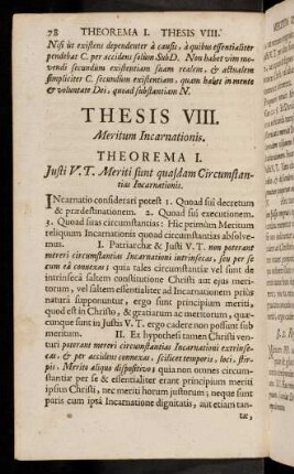 78-88, Thesis VIII