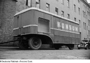 Konsum-Verkaufswagen