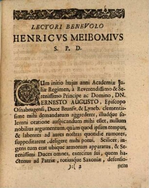 Henrici Meibomii De ducum Brunsvicens. et Lyneburg. contra infideles Saracenos et Turcos a sexcentis amplius annis expeditionibus bellicis narratio
