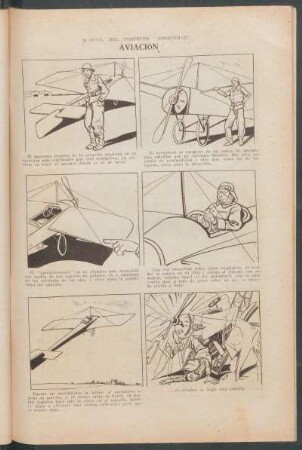 Aviación - [Cómic] : Manual del perfecto "sportsman"