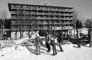 Feldberg: Neubauteil Hotel Feldberger Hof