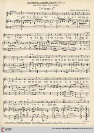 Musikbeilage