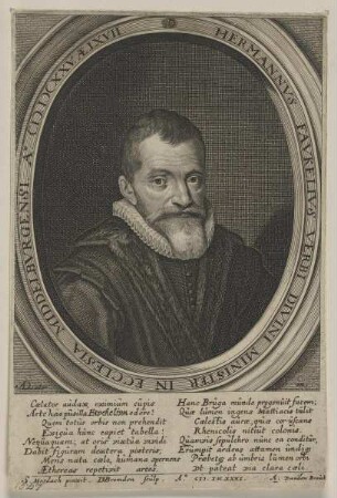 Bildnis des Hermannvs Favkelivs