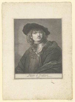 Bildnis des Rembrandt Harmenszoon van Rijn