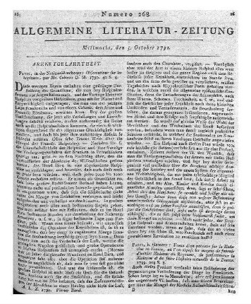 [Thiery, François]: Voeux d'un patriote, sur la médecine en France : où l'on expose les moyens de fournir d'habiles Medecins au Royaume, de perfectionner la Medecine et de faire l'histoire naturelle de la France. - Paris : Garnery, 1789