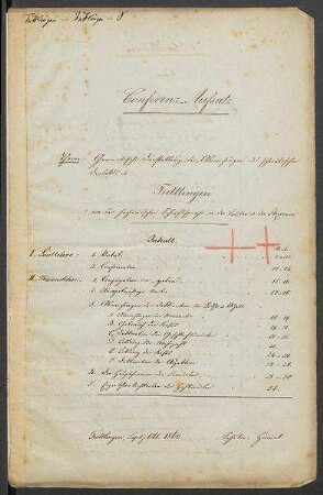 Sprachaufsatz aus Tuttlingen OA Tuttlingen