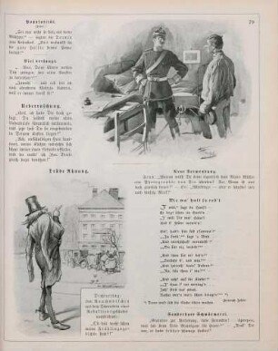 "Ueberraschung" "Frühe Ahnung"