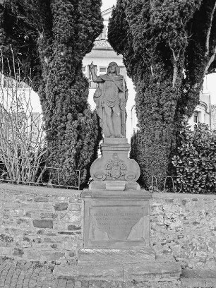 Gutmann''scher Bildstock; Rüdesheim, Oberstraße 11