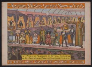 The Barnum & Bailey Greatest Show on Earth, ohne Ortsangabe, ohne Jahr