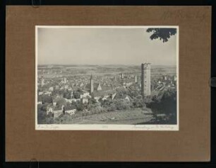 339, Ravensburg, von der Veitsburg. (Nr. 3723).