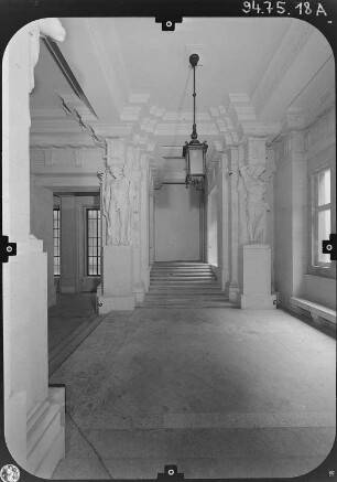 Dresden-Altstadt, Augustusstraße 2. Ständehaus (1901-1907; P. Wallot). Foyer