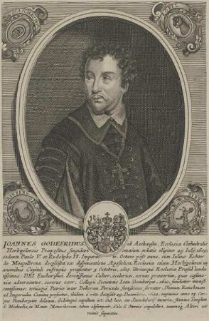 Bildnis des Ioannes Godefridus ab Aschausen