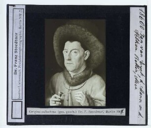 Eyck (Nachfolge), Mann mit Nelken