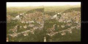 Blick von der Burgruine Kalsmunt über Wetzlar