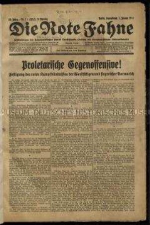 Sozialistische Zeitung. 10. Jahrgang 1927