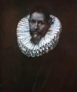 Portrait des Lizenziaten Jeronimo Cevallos